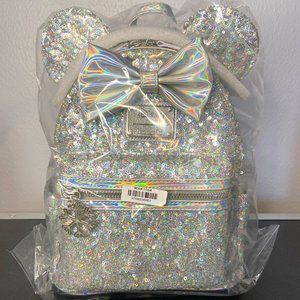LA Style Rush LASR Disney Holo Loungefly Backpack
